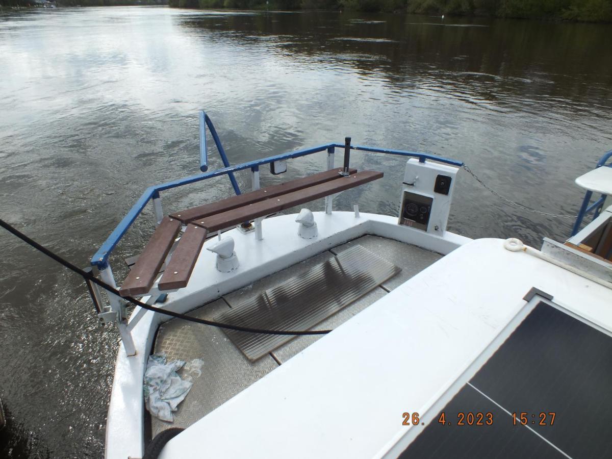 Zouw Hausboat Zakotven -Pouze Ubytovani Roudnice nad Labem Eksteriør billede