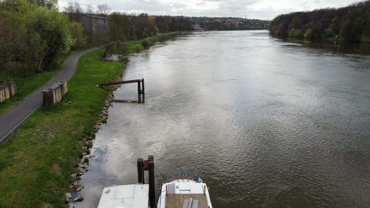Zouw Hausboat Zakotven -Pouze Ubytovani Roudnice nad Labem Eksteriør billede